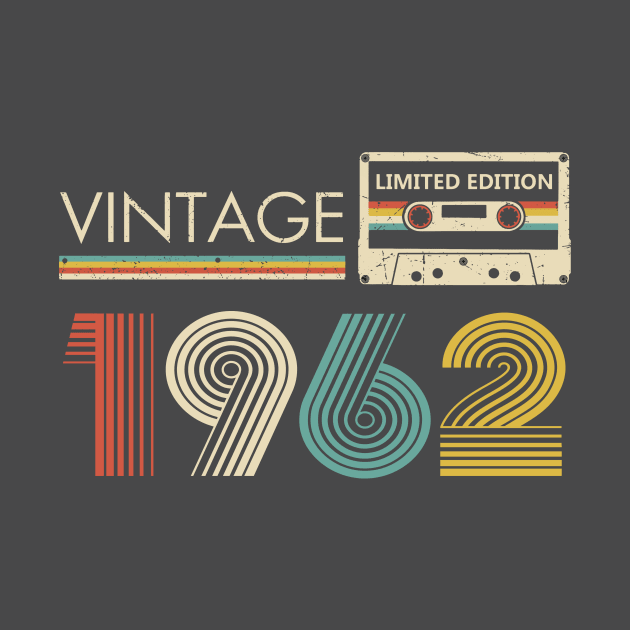 Vintage 1962 Limited Edition Cassette by louismcfarland