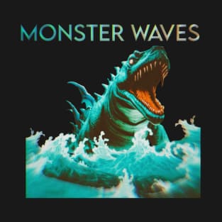 monster waves T-Shirt