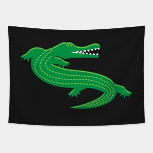 Alligator Love Reptile Tapestry