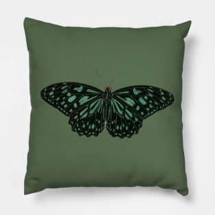 Vintage butterflies Pattern Pillow