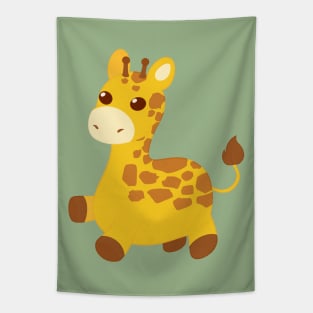 Giraffe Tapestry