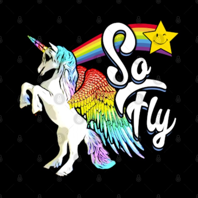 Unicorn So Fly by Gamers Gear