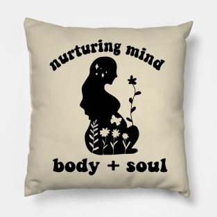 Doula Shirt - Minimalist Birth Doula Gift - Pregnant Women Pillow