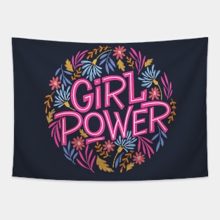 Girl Power Tapestry