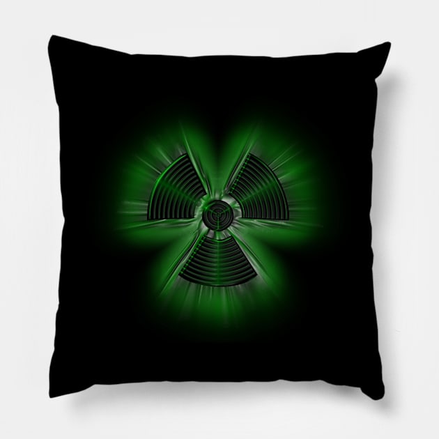 Nuclear Web Revisit Pillow by Veraukoion