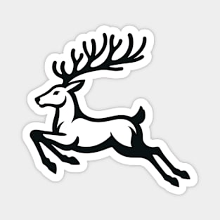 Reindeer Magnet