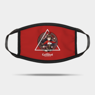 Amber Genshin Impact Masks Teepublic