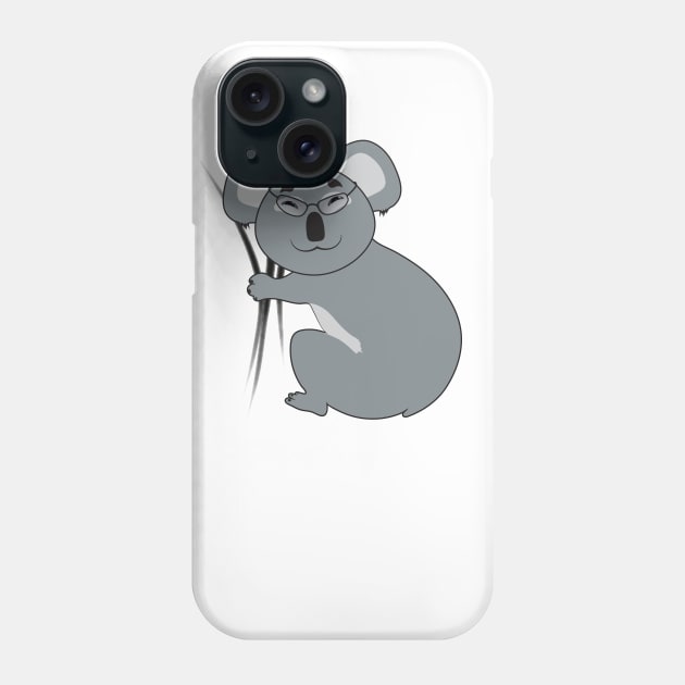 Koala Phone Case by lidijaarts