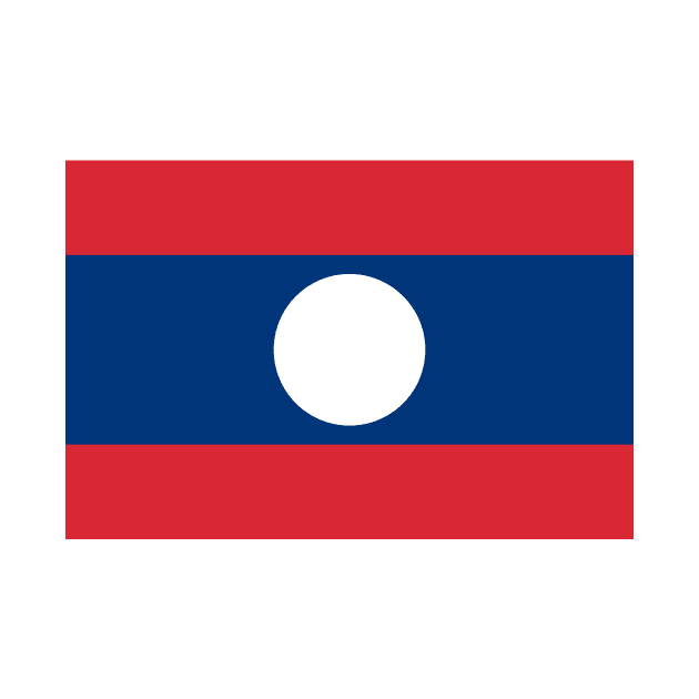 Laos by Wickedcartoons