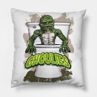 Ghoulies - Distressed Pillow