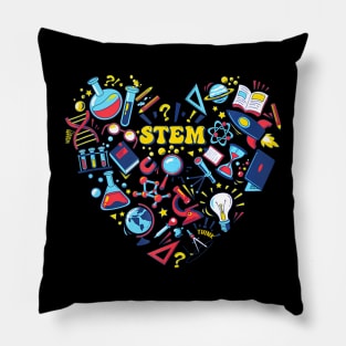 Technology Engineering Math Teacher Pillow