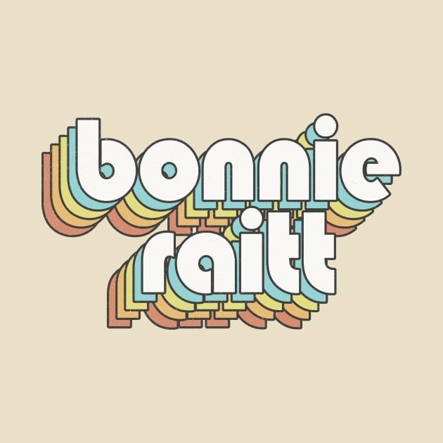 Retro Bonnie Raitt by Bhan Studio