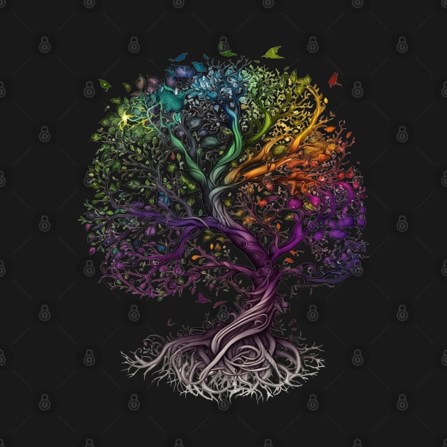 The Tree of Life by AI INKER