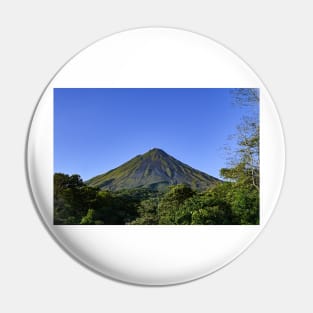 Arenal Volcano Pin