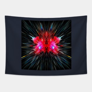 Teddy Bear Galaxy Tapestry