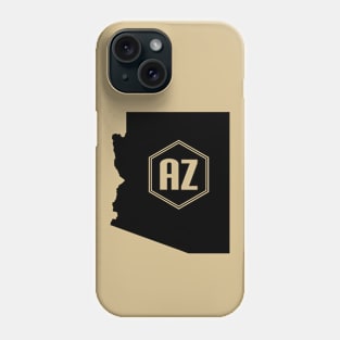 Arizona Homer (Black) Phone Case