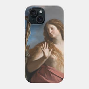 The Penitent Magdalene by Guercino Phone Case