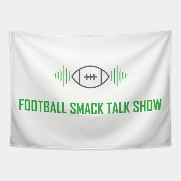 Football Smack Talk Show(2) Tapestry by Philly Verse Podcast Network