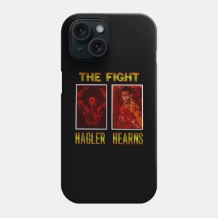 The Fight Hagler - Hearns Phone Case