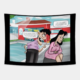 The Art Neng Design Tapestry