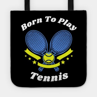 US Open Born To Play Tennis Tote