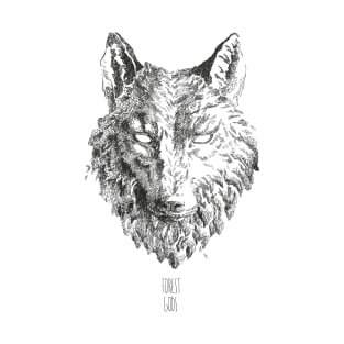 Forest Gods | Wolf T-Shirt