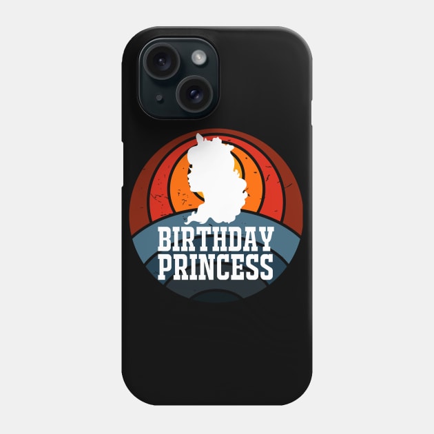 Birthday Princess Phone Case by busines_night