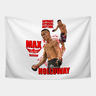 Max Holloway ufc artwork by shunsukevisuals Tapestry