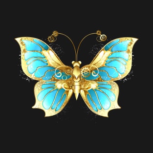 Mechanical Butterfly ( Steampunk butterfly ) T-Shirt