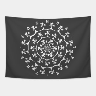 The Joshua Tree Repeating Circles Tapestry