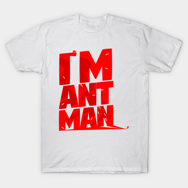 Size Does Matter - Ant Man - T-Shirt | TeePublic