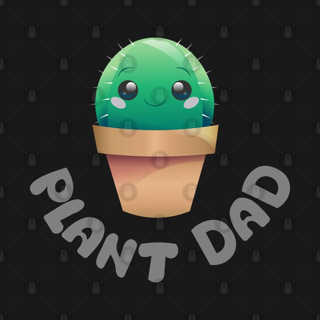 Plant Dad Cactus by spookpuke