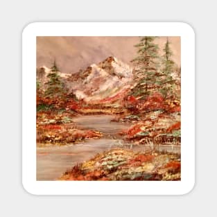 Autumn in the Mountains Magnet