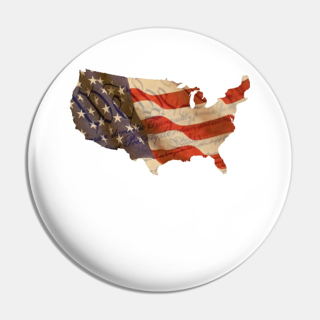 We The People Pin by Gsweathers