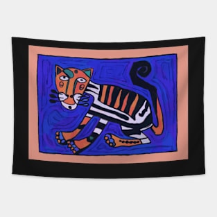 baby tiger Tapestry