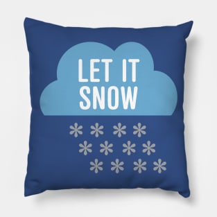 Let It Snow Pillow