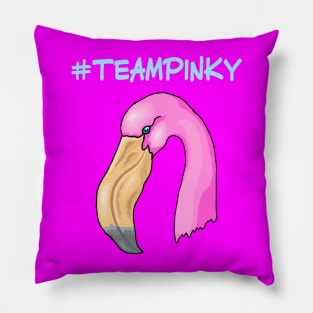 Team Pinky Pillow