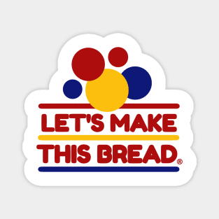 Wonder Bread Food Magnet