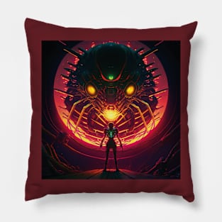 C-borg Pillow