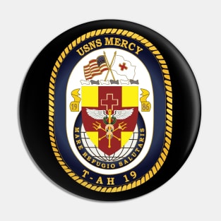 USNS Mercy - T-AH-19 wo Txt Pin