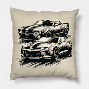 Chevrolet Camaro Pillow