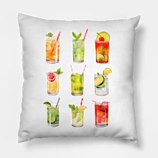 Fresh Cocktail Pillow