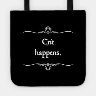 Crit Happens Tote