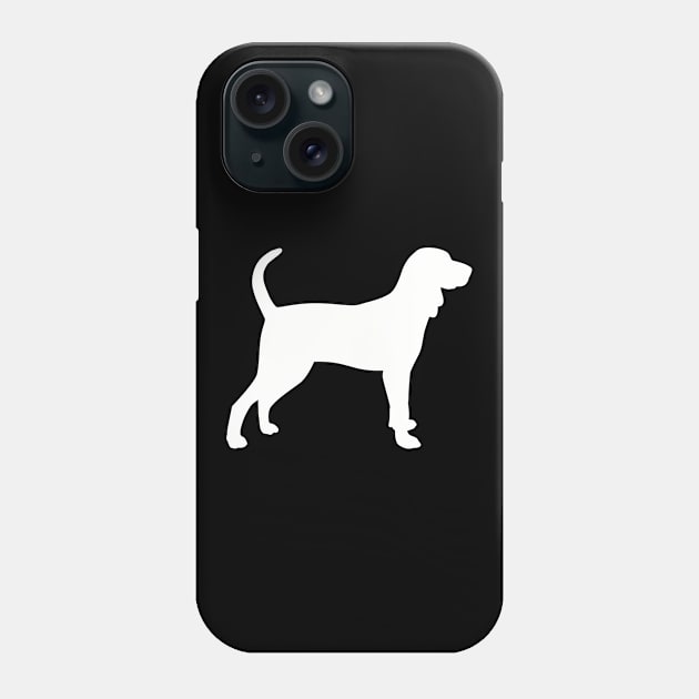 Black and Tan Coonhound Phone Case by Designzz