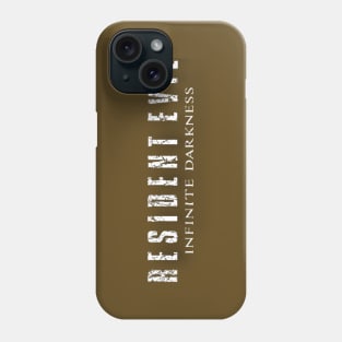 Resident Evil Infinite Darkness Logo Phone Case