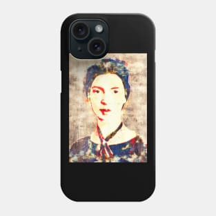 Emily Dickinson Pop Art Phone Case