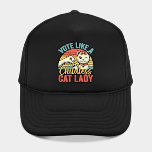 Vote Like a Childless Cat Lady Hat
