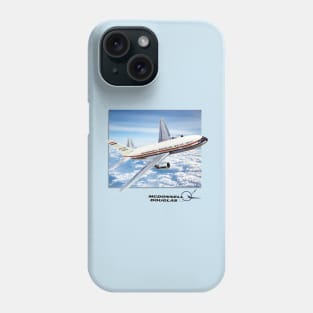 DC-10 "Twin" Phone Case