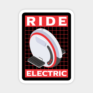 EUC Ride Electric Unicycle One Wheel Magnet