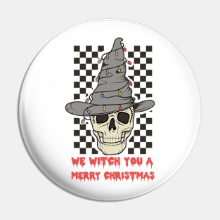 we witch you a merry christmas Pin